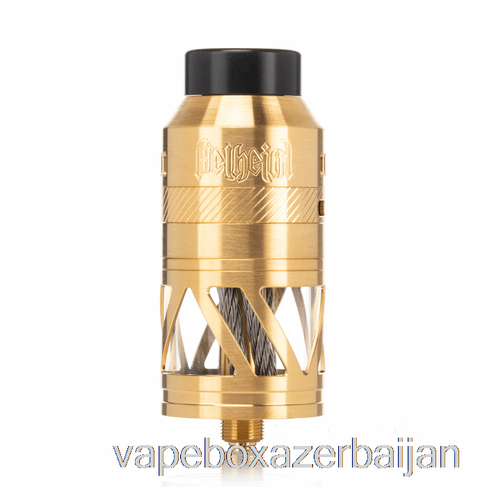 Vape Baku Hellvape Helheim S 25mm RDTA Gold